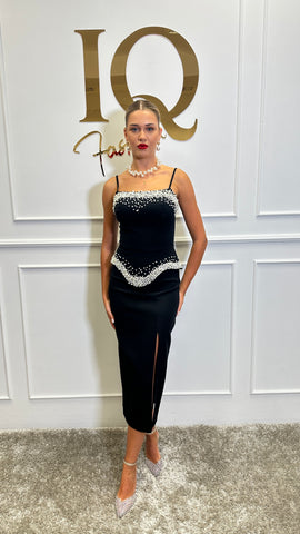 Rochie Dinasty Black