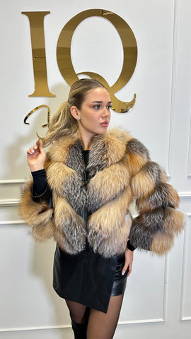 Haina blana Valery Gold