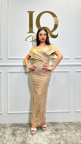 Rochie Jakarta Beige