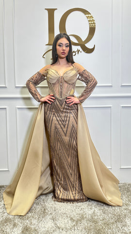 Rochie Dragon Beige
