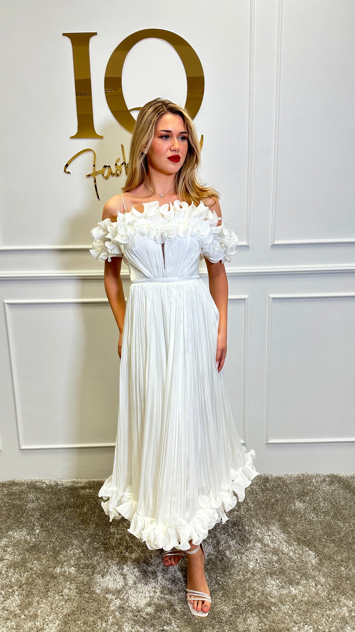 Rochie Cassilia White