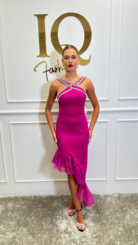 Rochie Imperia Fuchsia