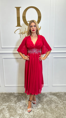 Rochie Astridiana Fuchsia