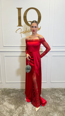 Rochie Umbrietta Red