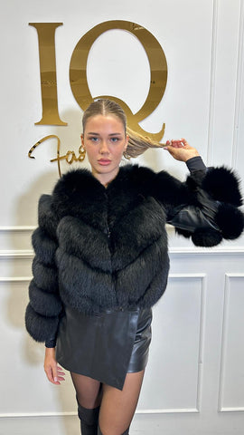 Haina blana Valery  Black