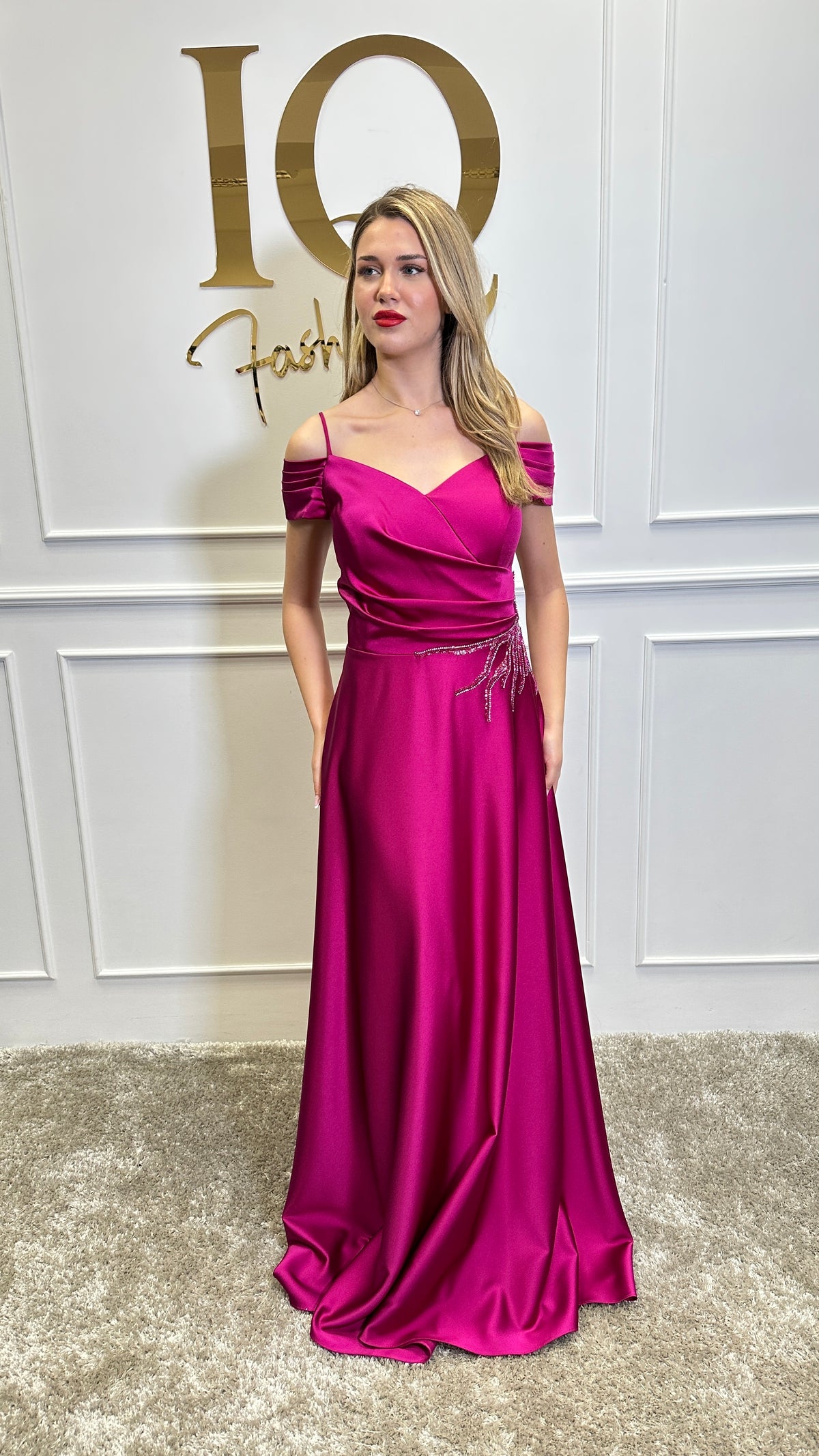 Rochie Onesta Fucsia