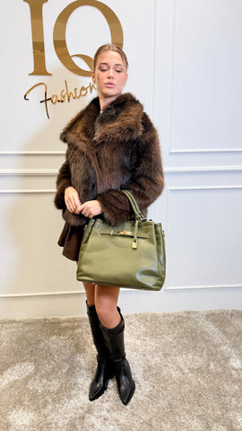 Poseta piele naturala Hermina