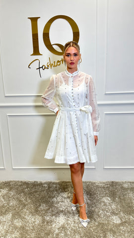 Rochie Arianne White