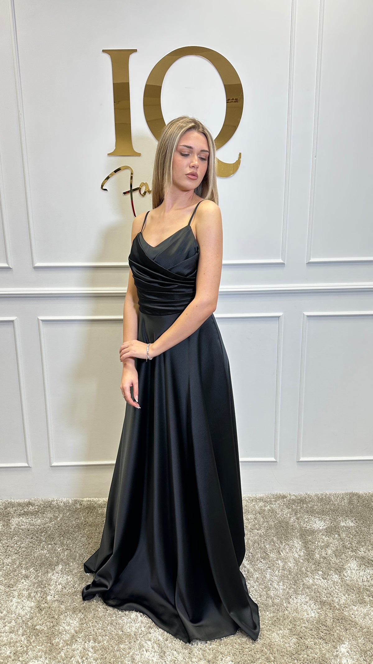 Rochie Evelin Black