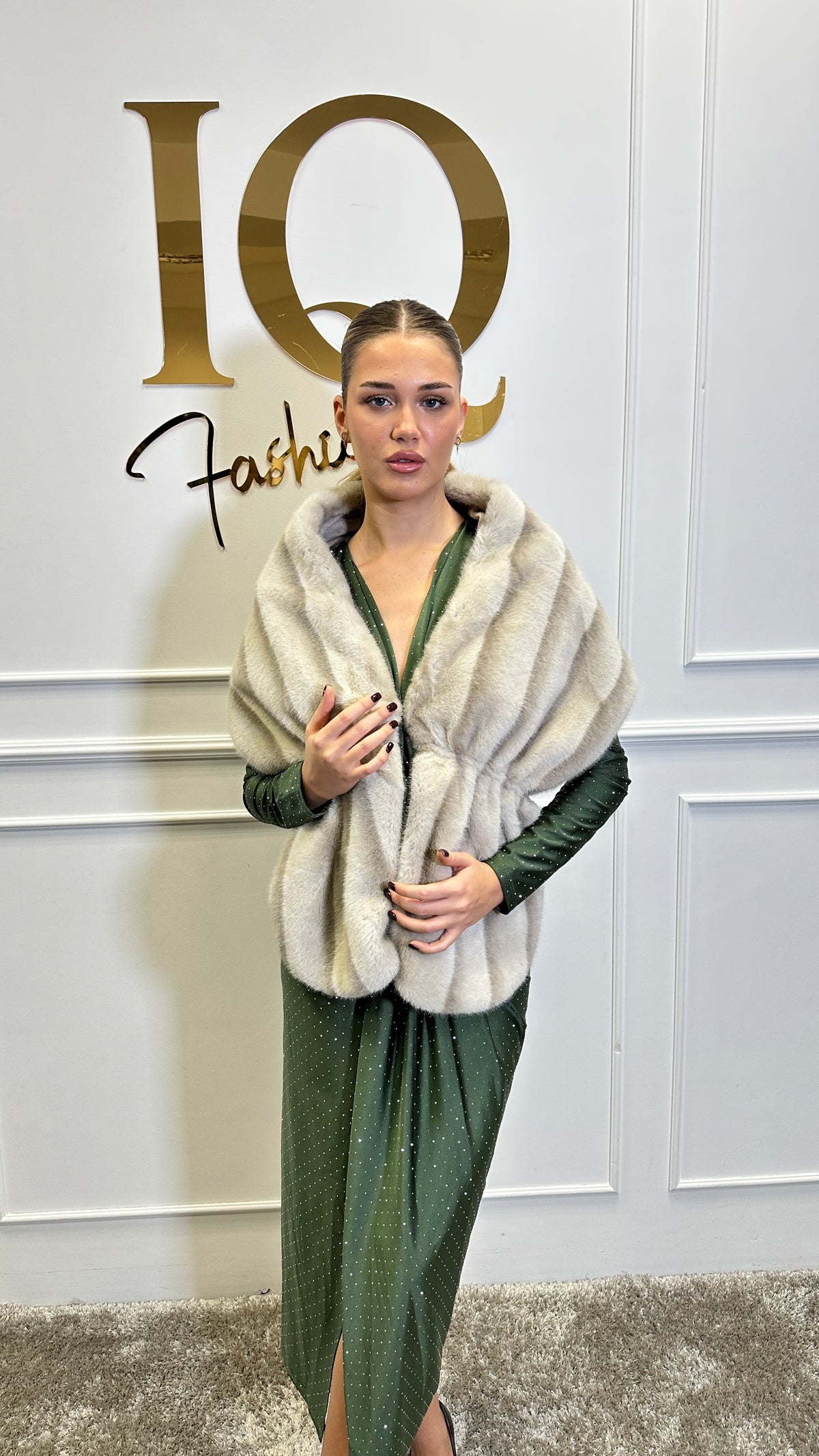 Capa Blana artificiala Tendys Milk