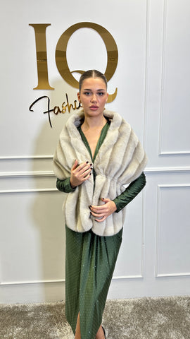 Capa Blana artificiala Tendys Milk