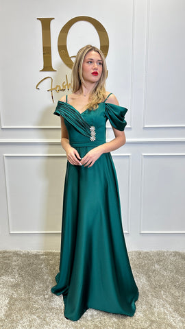 Rochie Yola Green