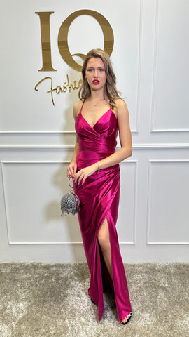 Rochie Alka Fuchsia