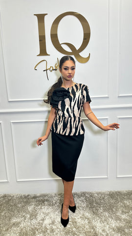 Rochie Vivis Black Panther