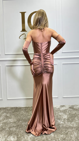 Rochie Dainsee Cupru