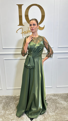 Rochie Wiandda Olive Green