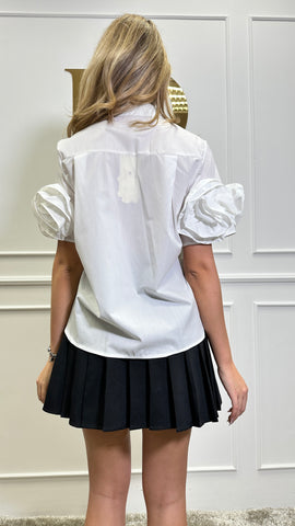 Camasa Via White
