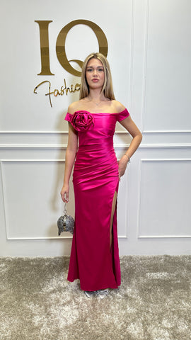Rochie Kasia Fuchsia