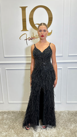 Rochie Assania Black