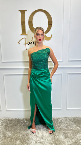 Rochie Fastima Green