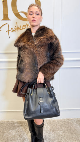 Poseta piele naturala Hermina