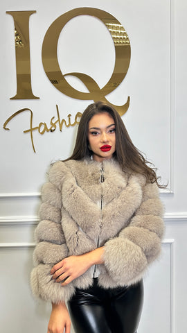 Haina blana Valery  Beige