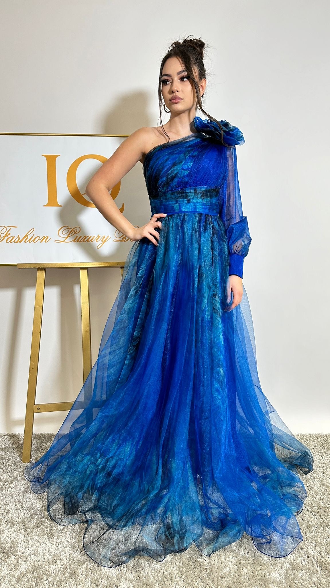 Rochie Fatima  Blue
