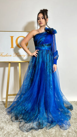 Rochie Fatima  Blue