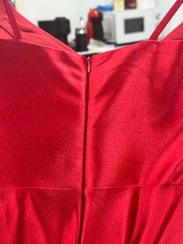 Rochie Faustina Red