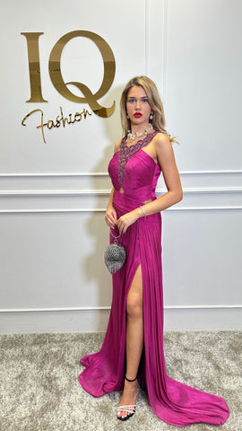 Rochie Lovina Fuchsia