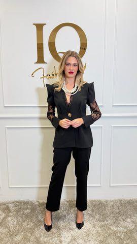 Costum Lalyane Black