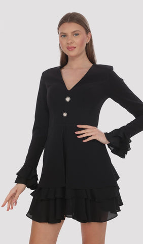 Rochie Viva Black