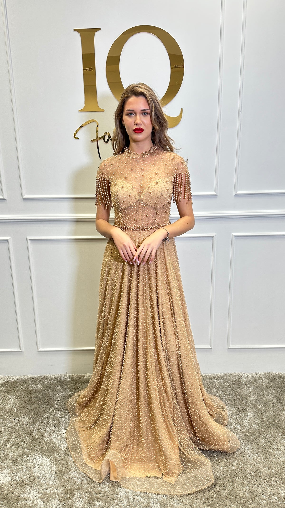 Rochie Royal Beige