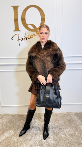 Poseta piele naturala Hermina