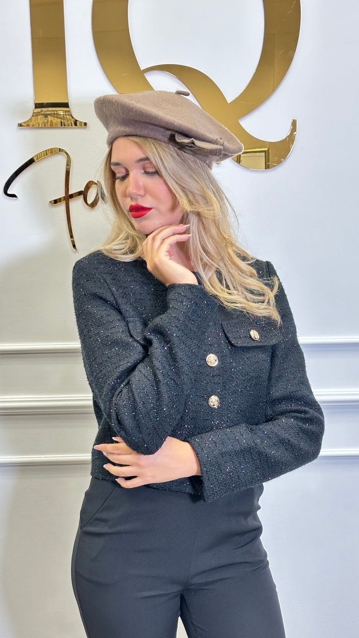Bască tricot Bastia Beigea