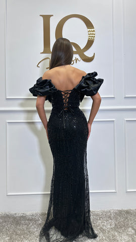 Rochie Novania Black