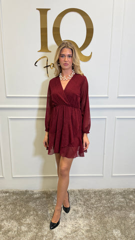 Rochie Marysse Bordo