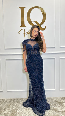 Rochie Aida  Blue