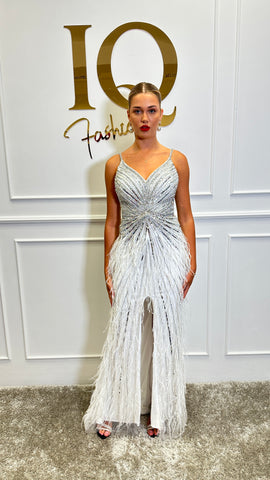 Rochie Assania White