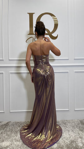 Rochie Adria Roze