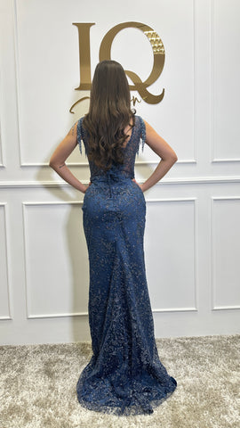 Rochie Valeria Indigo