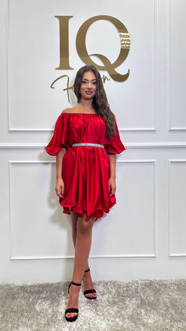 Rochie Butterfly 2 Red