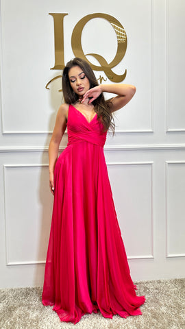 Rochie Limesia Fuchsia