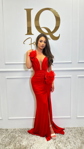Rochie Extravance Red
