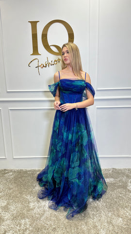 Rochie Fatisa Blue