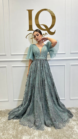 Rochie Valery Green