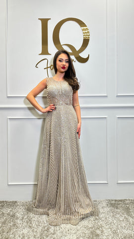 Rochie Xenia Beige