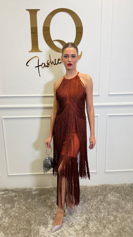 Rochie Gynianee Franjuri Cupper