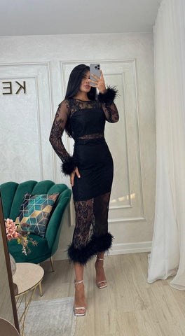 Costum dantela Dalisima  Black