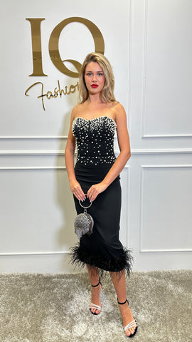 Rochie Dalessia Black